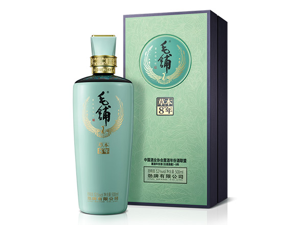 赣州劲牌毛铺酒回收毛铺草本年份酒•8年草本42度52度