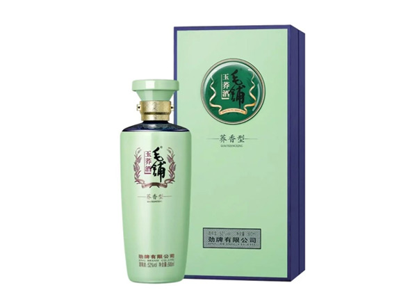 赣州劲牌毛铺玉荞酒回收毛铺苦荞酒玉荞42度52度500ml行情价格