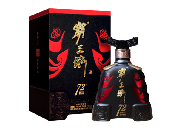 赣州回收石花霸王醉酒72° 白酒礼盒行情价格