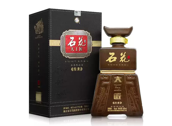 赣州石花酒回收石花大工匠酒传世行情价格