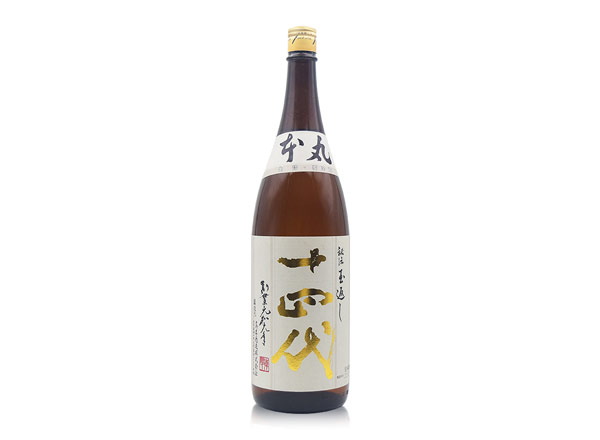 赣州十四代清酒回收十四代本丸秘伝玉返し