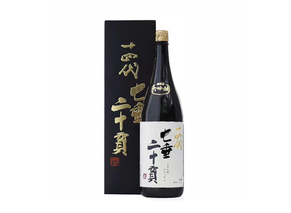 赣州十四代清酒回收十四代七垂二十贯日本清酒
