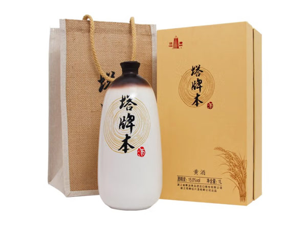 赣州塔牌黄酒回收塔牌本酒500ml/1000ml绍兴黄酒花雕酒礼盒行情价格