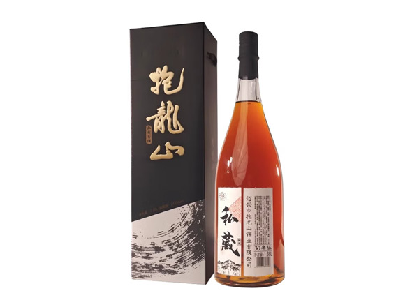 赣州抱龙山黄酒回收抱龙山私藏30年陈酿1.38L礼盒装绍兴花雕酒