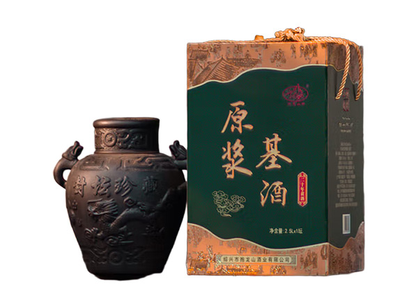 赣州抱龙山黄酒回收抱龙山原浆基酒封坛珍藏20年5斤绍兴黄酒