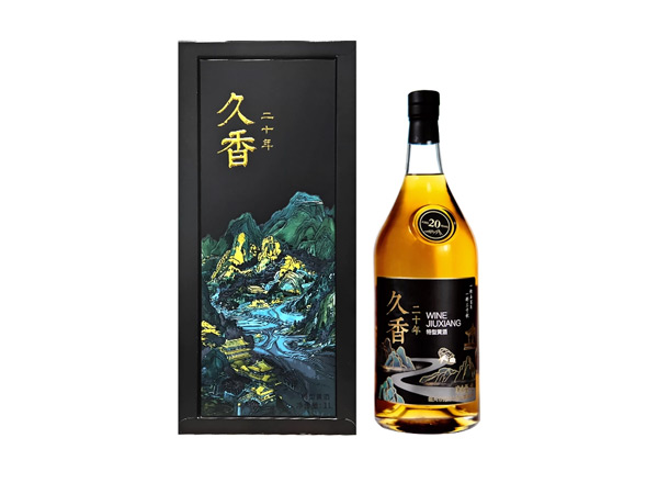 赣州抱龙山久香黄酒回收久香二十年20年绍兴特型黄酒1L花雕加饭酒