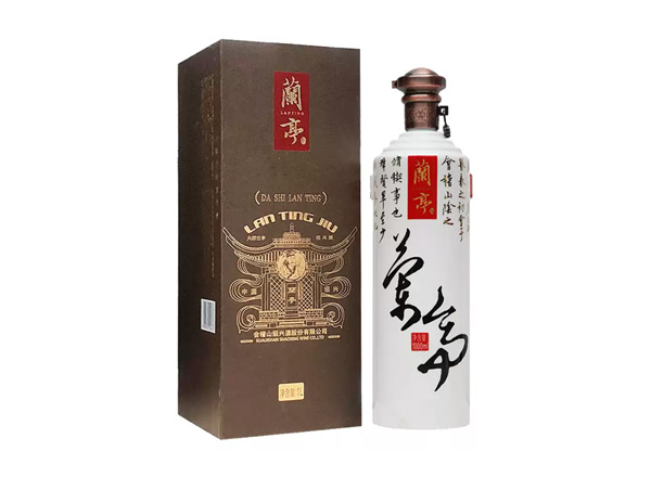 赣州会稽山兰亭黄酒大师兰亭1L装老款礼盒