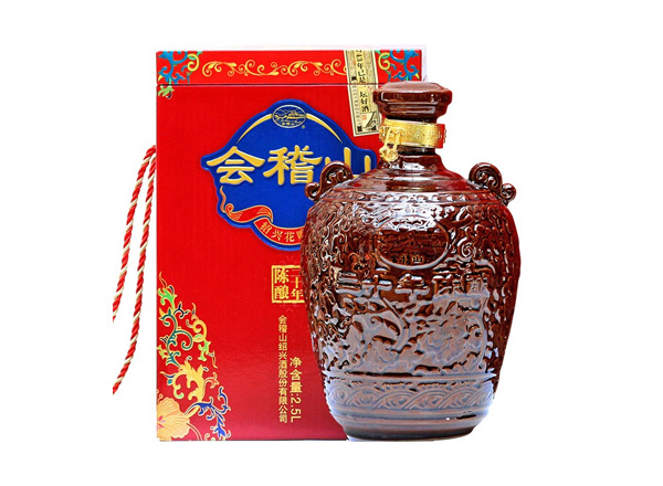 赣州回收会稽山二十年黄酒陶坛20年陈酿2.5L花雕酒
