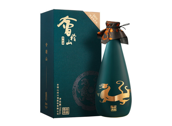 赣州会稽山十二年虎年生肖礼盒2010年限量收藏版绍兴黄酒回收